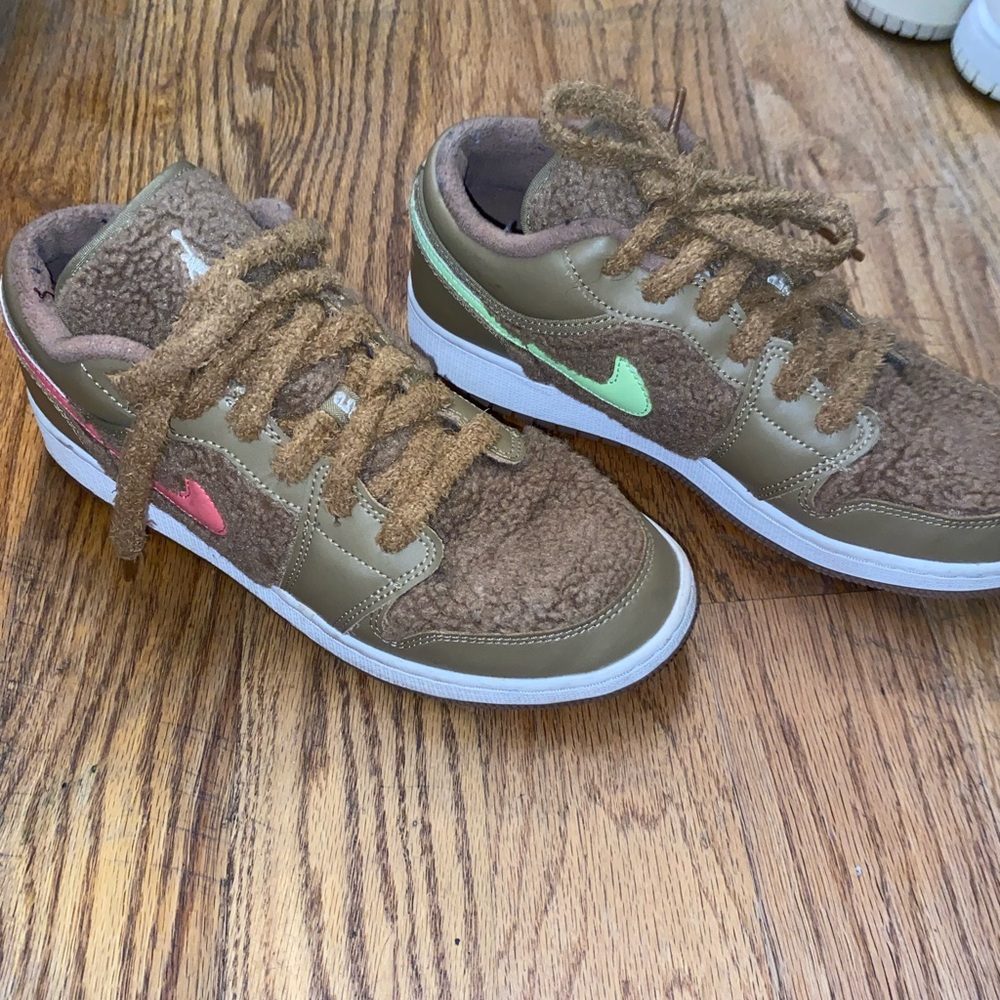 teddy kids nike jordan dunks